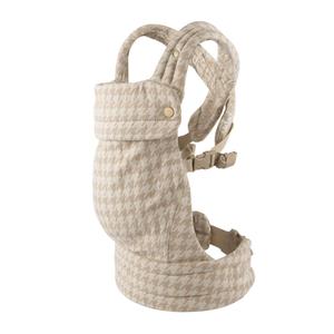 Ergonomic Baby Carrier Newborn to Toddler, Lightweight & Breathable Cotton Infant Carrier for Hands Free Comfort (Houndstooth)