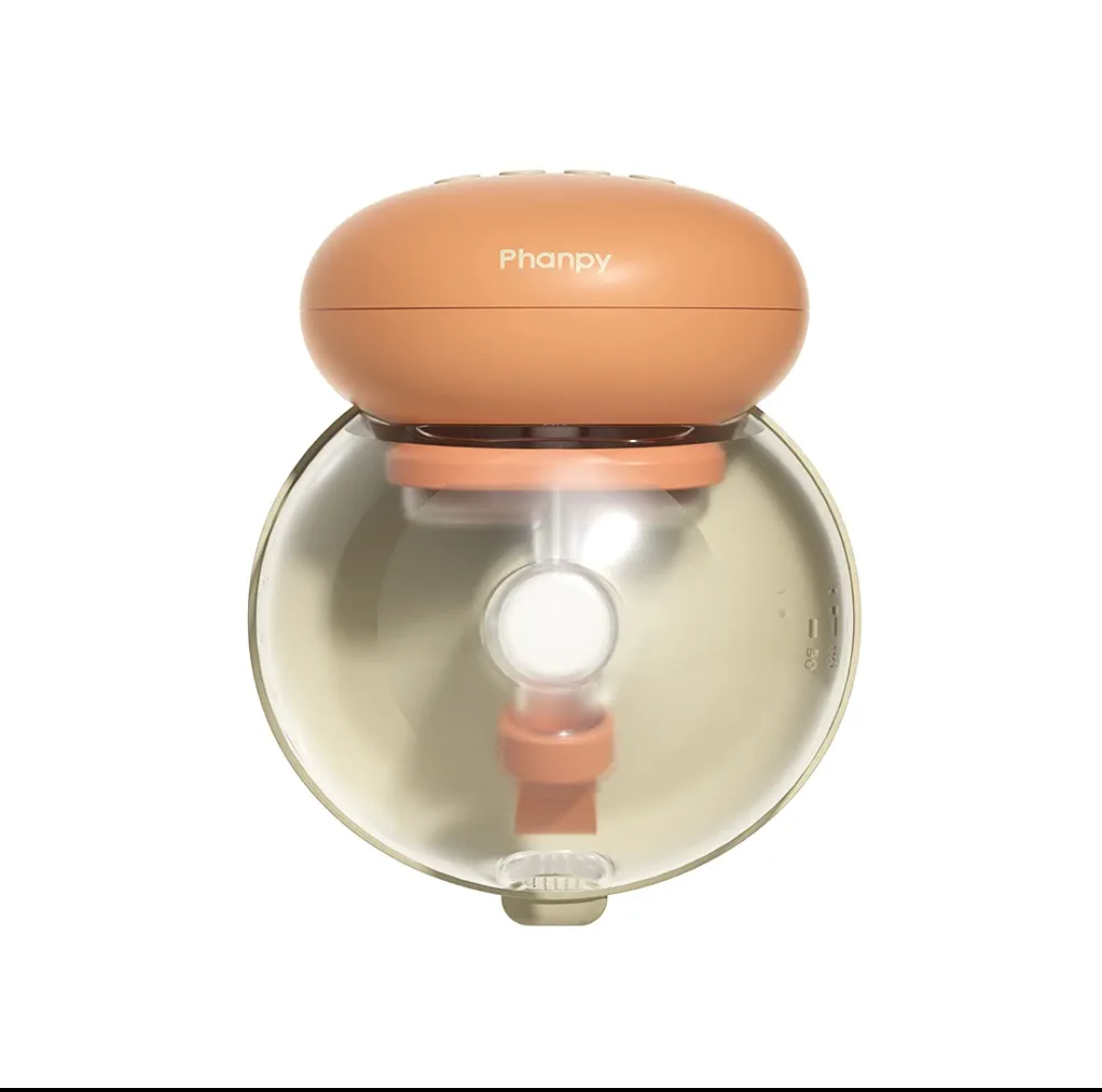 Phanpy E-Joy Electric Wearable Breast Pump Hands Free Portable Breast Pump 20 mm &amp; 24 mm Flange