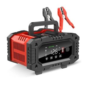 YONHAN Battery Charger 20A 12V/24V LiFePO4 Lead Acid Fully Automatic Battery Maintainer, Car Battery Trickle Charger Automotive w/Repair, Winter Mode, for AGM, STD, Gel, Deep Cycle Batteries