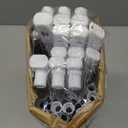 STARLATTA Foldable Drying Rack Clothing, 3Tier Portable Clothes Drying Racks for Indoor & Outdoor, AntiRust Compact Laundry Rack Collapsible, White 28" D x 10" W x 35" H