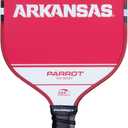 Team Golf Parrot Paddles NCAA Arkansas Sport Plus Pickleball Paddle