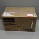 O-Cedar EasyWring Microfiber Spin Mop, Bucket Floor Cleaning System, Red, Gray, Standard