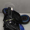 Kids Electric Motorcycle with Training Wheels and LED Headlights