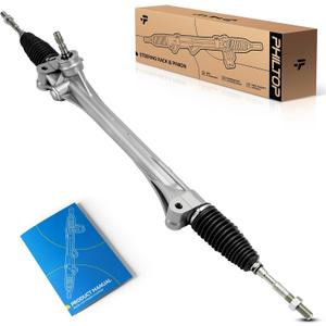 PHILTOP Power Steering Rack & Pinion Assembly for 2013 2014 2015 & 2016 2017 2018 2019 RAV4, 2016 RAV4(North American Built), Electronic Power Steering, OEM Replacement 1G-26011