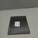 Lamare Funeral Guest Book for Memorial Service  Elegant Celebration of Life Guest Book and in Loving Memory Guest Book - Condolences Book for Funeral (Black)