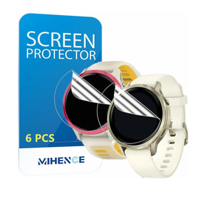 Screen Protector Compatible for Garmin Forerunner 570-42mm / Venu 4-41mm Smartwatch, HD TPU Protective Film (6PCS)