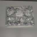 2 x Large Christmas Cookie Cutters, 4" Cookie Cutter Set with Christmas Tree, Gingerbread Man, Snowflake, Snowman, Decorating Tools for DIY Cookies