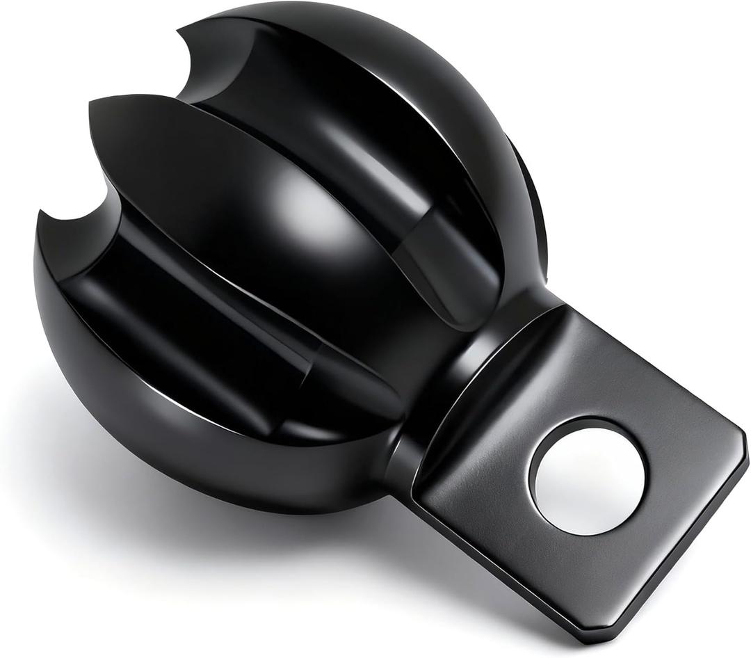 6-Blade Drain Snake Attachment (Fits 3/8"-5/8" Sewer Snake Cables)Heavy Duty Root & Grease Cutter with Ultra-Rustproof Electroplated Coating CNC Steel Construction