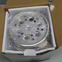 Hard Boiled Egg Cooker - CACHOO 14-Egg Rapid Stainless Steel Egg Boiler with 30-Min Timer & Auto Shut Off, Compact Electric Vegetable Steamer for Cooking, Dishwasher Safe, Beige (2-Tier)