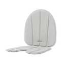 Boon Grub High Chair Cushion - Extra Machine Washable Booster Seat Pad Replacement - for Use with Grub Baby High Chair - Up to 50 Lbs. - Gray