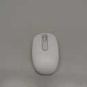 Logitech M196 Bluetooth Wireless Mouse, Compact and Portable Mouse for Laptops, Tablets and More, 12-Month Battery, Smooth Tracking, Compatible with PC and Mac, Windows and macOS - Off White (One Size)