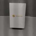 Miracase Phone Holders for Your Car with Metal Hook Clip, Air Vent Cell Phone Stand Car Mount, Universal Automobile Cradle for Garmin GPS Fit iPhone Android and All Smartphones, Dark Black (1 Pack)