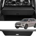 AUXKO Retractable Cargo Cover for XC90 2025-2016, Trunk Cargo Cover Luggage Security Shade Cover for 2025 2024-2016 XC90 Shielding Shade Anti-Peeping Luggage Privacy Screen, Carbon Fiber