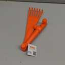 EZ Smart Mini Rake Head – Gutter Rake Tool for Removing Leaves & Debris from Roofs, Gutters & Hard-to-Reach Areas – Fits Standard Acme Thread & Recommended EZ Smart Pole (Not Included)