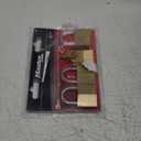 Master Lock 140Q Solid Brass Padlock with Key, 4 Pack