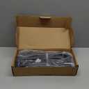 PLUGTUL 50FT Outdoor Extension Cord with Multiple Outlets, 14 Gauge, 3-Outlet, SJTW, 15A 14AWG 1875W SJTW, ETL Listed - Great for Garage, Garden and Home, Black