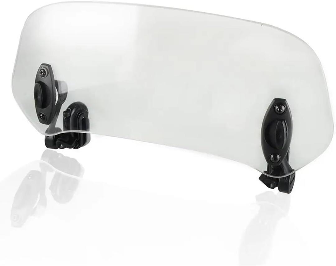 Motorcycle Windshield for R1200GS R 1200 GS R1200 GS 2004 2005 2006 2007 2008 2009-2012 Motorcycle Sport Touring Windshield WindScreen Deflector Windscreen Fairing(White)