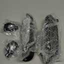 Bike Mirror Handlebar Mount 360 Adjustable 2pcs, Accessories Bike Side Mirror, E Bike Mirrors for Handlebars, Scooter Mirrors for Handlebars with Scratch Resistant Glass, E Bike Rear View Mirror