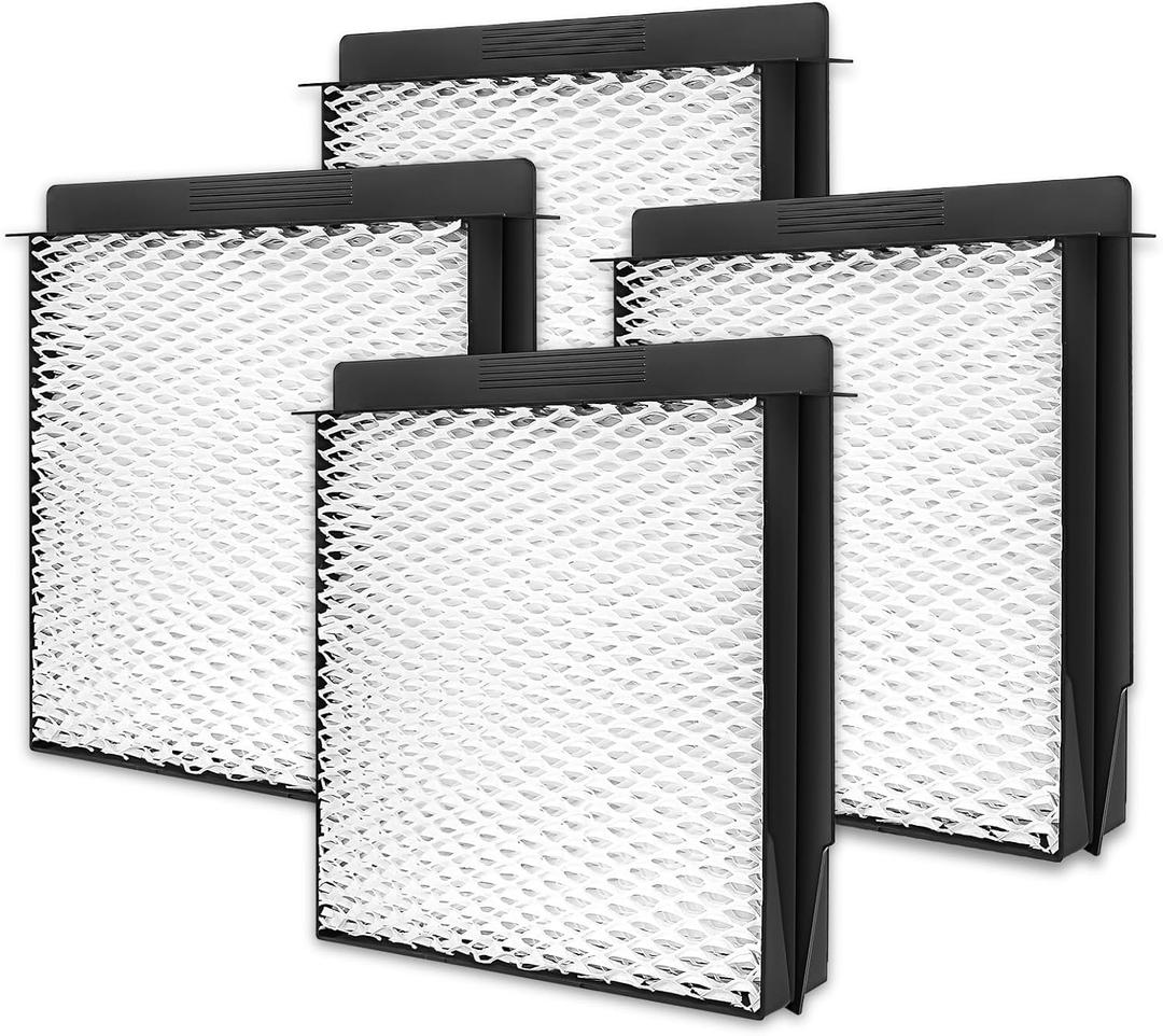 1040 Wick Humidifier Filter Replacement, Fits for Air Care Essick Humidifier B40 B40-C 3D6-100 5D6-700 7D6-100 B23-710 B23-810 D46-720 CM330 3000, MoistAir Models for MA-0300 MA-0500, 4 Pack