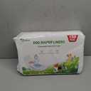Dog Diaper Liners Booster Pads, 150ct Disposable Dog Diapers Inserts Male Female for Washable Doggie Belly Bands Wraps Covers Period Panties(Large)
