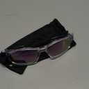 Wraparound full lens Safety Glasses with Readers Sport Magnifying Safety Reading Goggles for Men Women (Blue)