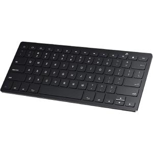 SPARIN Bluetooth Keyboard for Samsung Galaxy Tab A11+/A9 Plus/S11/S10 FE/S10+/S6 Lite and Other Android Tablet, Wireless Keyboard for Samsung Models/Windows/PC/Phone, Lightweight, Ultra-Slim (Black)