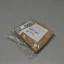 HealthyNees Shin 15-20 mmHg Med Compression Circulation Wide Leg Big Calf Sleeve (Beige Combo, 3X-Large)