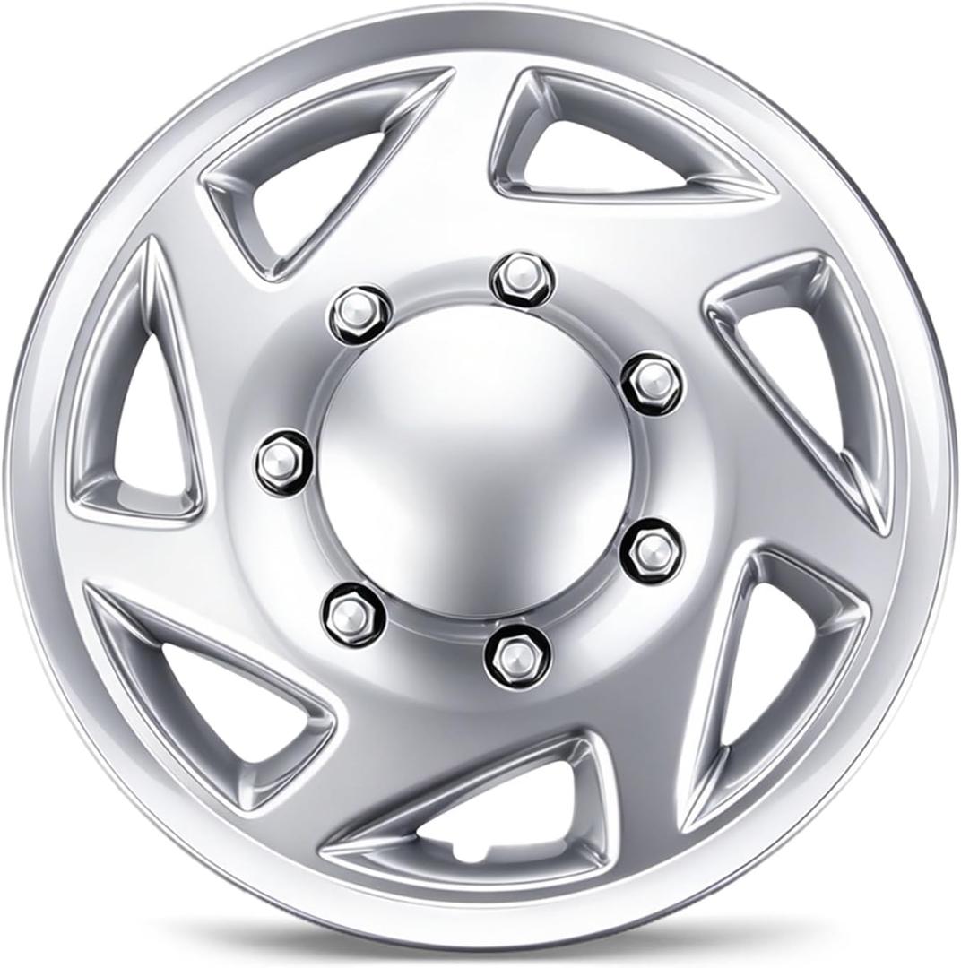 BARTOO 16 Inch Hubcaps for Ford E150 E250 E350 1992-2014, 1 Pack