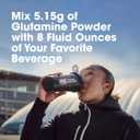 Optimum Nutrition L-Glutamine Muscle Recovery Powder, 300g, Unflavored, 58 Servings (EXP 02/02/28)