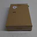 Liliful 15 Pcs Velvet Christmas Balls Bulk Flocked Christmas Tree Ball Ornaments Plastic Xmas Decorative Hanging Ornaments(Creamy White,3.15 Inch)