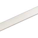 Amerock Maymont 8-13/16" Polished Nickel Backplate | Decorative zinc cabinet hardware backplate designed to complement knobs and pulls while protecting cabinet surfaces
