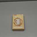 MOES WiFi Smart Light Switches, No Neutral Wire Needed, Require Capacitors, 2.4GHz Single Pole Switch, Compatible with Alexa Google Assistant