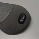 Smooth Triple Fusion 3-in-1 Back Massager Lumbar Pillow with Heat, Vibration & Traction Back Massager for Pain Relief DeepTissue.Relaxation Device for Home,Office,Car.Gift Idea Corded