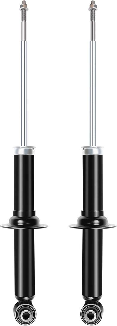 SCITOO 2pcs Rear Shock Absorbers Replace for Chrysler Sebring AWD | Rear Shocks for Chrysler 200 2011-2014, for Chrysler Sebring AWD 2007-2010, for Dodge Avenger AWD 2008-2014 Replace 341479