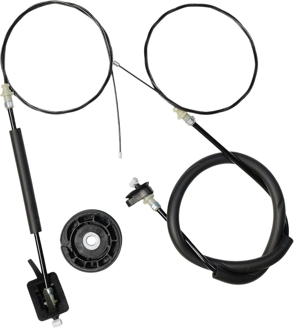 Forwinparts Power Sliding Door Cable with Pulley Wheel Left or Right Door for Honda Odyssey 2011 2012 2013 2014 2015 2016 2017 72546-TK8-A01 without Motor 72546TK8A01
