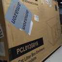 Feandrea Modern Cat Litter Box Furniture Hidden with Front Entry, Heather Griege