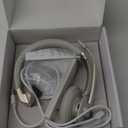 Bluetooth Headset, Wireless Headphones with Microphone Noise Canceling & USB Dongle, V5.0 Trucker Bluetooth Headset with Mic Mute & Charge Dock for PC/Laptop/Phone/Meeting/CallCenter/Office Gold