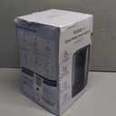 ROSEKM 4.5L Humidifiers for Bedroom, Humidifiers for Home Large Room, Cool Mist Humidfiers for Baby and Plant with Timer, Adjustable Mist Level, 360 Nozzle, Auto Shut-Off, Black