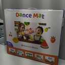 FWFX Dance Mat for TV Games - Wireless Musical Electronic Dance Pad for Kids & Adults, 2-Player Indoor Active Exercise Game for Family Parties, Birthday for Boys and Girls