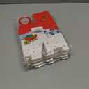 4 x KADYON 10Pcs Christmas Ornaments, 2.6 Inch Small Gift Boxes for Hanging Tree Decorations (10)