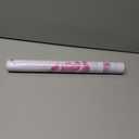 3 Pcs Pink Large Christmas Gingerbread Door Stickers Peppermint Gingerbread Candy Door Decal for Party Decoration Xmas Theme Supplies Window Floor Clings Wall Decals