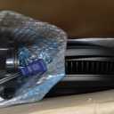 Lasko Pedestal Fan, Oscillating Fan for Bedroom with Adjustable Height and 3 Cooling Speeds, Portable, 18", Black, 1827