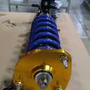 MOSTPLUS Coilovers Struts Compatible for E90 E100 E110 AE92 AE101 AE111 1988-1999 Toyota Corolla Adjustable Height Suspensions Shock Struts (Set of 4)