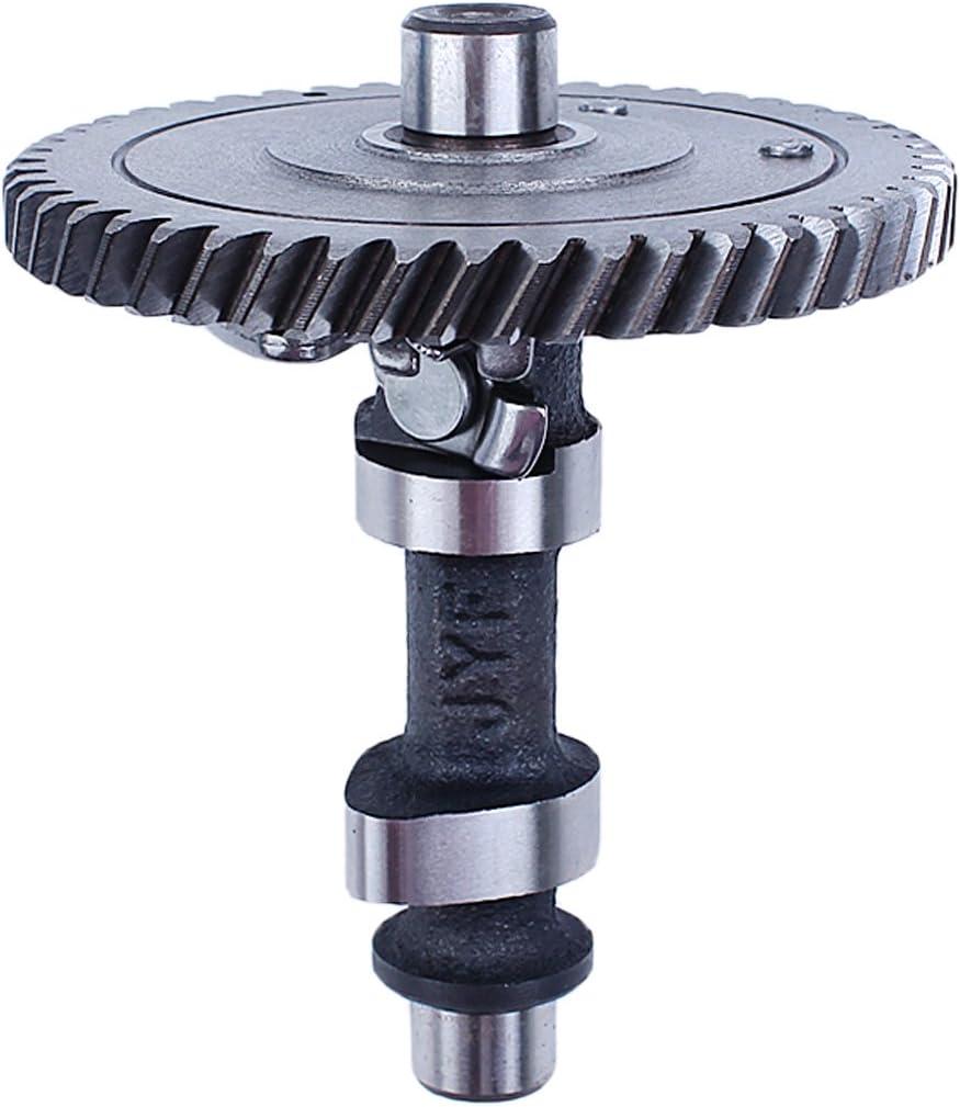 HAISHINE T2 Cam Shaft Camshaft Fit Honda GX160 GX 160 168F 5.5HP 6.5HP Gas Engine Motor 14100-Z4M-000 Camshaft Assy Gasoline Generator Mower Steel Part