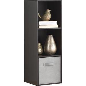 3-Section Cube Organizer 11.73 D x 12.17 W x 35.63 H