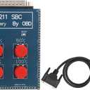 Aramox SBC Repair Tool, ABS SBC Reset Tool Repair C249F Replacement for W211 E Class R230 SL Class (Blue)