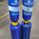 Aquasana Whole House Well Water Filter | 500K Gallons | UV, Carbon & KDF | Salt-Free Softener Alternative | Install Kit | Tackles up to 99.99% Chlorine, Bacteria, Viruses & Scale | EQ-WELL-UV-PRO-AST