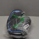 CDYWD Noseless Oversized Bike Seat for Men Women Comfort, Extra Wide Padded Bicycle Seat Cushion, Large Comfortable Bike Saddle for Peloton, Stationary Exercise Bike, Beach Cruiser, City Bike, Ebike (Blue)