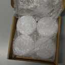 Lulonpon 12 Pieces Painting Rocks, 2.5 Inches White Round Rocks for Painting, Smooth Rocks Bulk, Flat Rocks, Crafting Painting Supplies