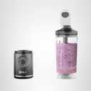 Ninja Blast Max, Portable & Personal Blender + Twist & Go, Smoothie, Blend, Ice Crush, 3 Programs, Cordless, 22 oz removable Vessel, Dishwasher Safe, Leakproof, Grey, BC251GY